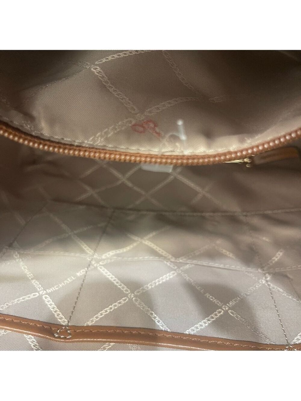 Michael Kors Sinclair Geometric 3D Grab Tote Brown/Red/Pink & Matching Wallet
2 - Picture 12 of 14